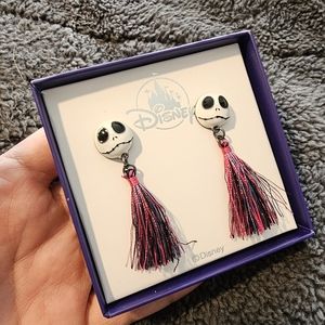 Disney Magic + Mischief Parks Collection Jack Skellington earrings